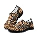 JoyLamoria House Highland Cow Flower Print Shoes for Women Casual Fashion Work Orthopedic Mesh Travel