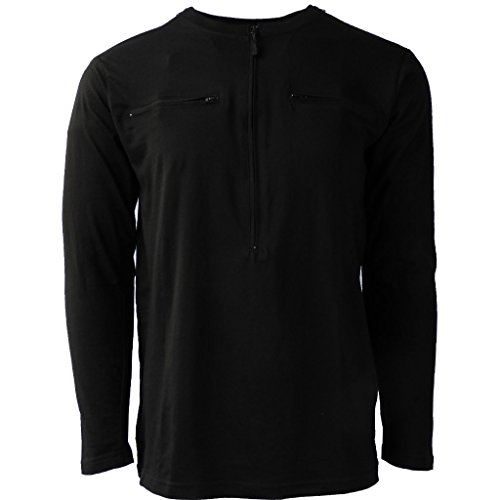 Men's Easy Port Access Chemo Shirt - Best Gift for Cancer Patients2