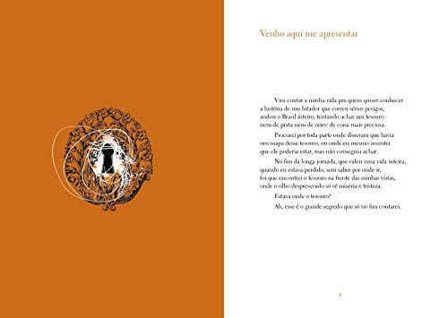 Ouro dentro da cabeça