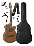 Violão Strinberg Black Sf200c Mgs+kit Capa Espuma Acessorios