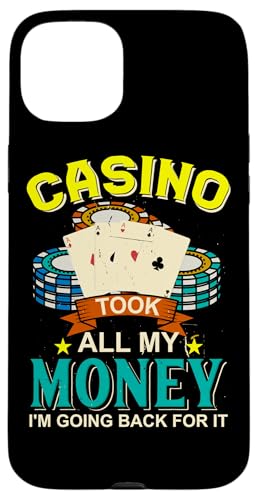 Casino Took All My Money �M�����u�� ���X�x�K�X �X�}�z�P�[�X iPhone 15 Plus �p