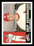 2009 Topps Heritage Baseball 275 Skip Schumaker St. Louis Cardinals Official MLB Trading Card (Stock Photo Shown, Near Mint to Mint Condition)