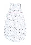 GANZJAHRES-SCHLAFSACK - Der Baby-Schlafsack für normale und kühlere Tage verhindert Wärmestau und bietet einen bequemen Ein- und Ausstieg. Mit Innensack (seperat erhältlich) kann dieser Sommerschlafsack auch als Winterschlafsack verwendet werden