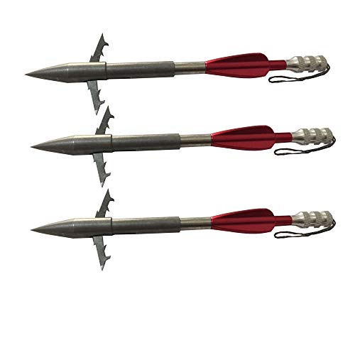 JIEXI HWYP 3PK 5.3 inches Stainless Steel Crossbow