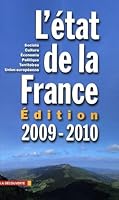ETAT DE LA FRANCE 2009-2010 2707157961 Book Cover