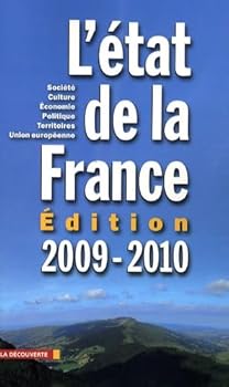 Paperback ETAT DE LA FRANCE 2009-2010 [French] Book