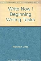 Write Now ! Beginning Writing Tasks 0883455439 Book Cover