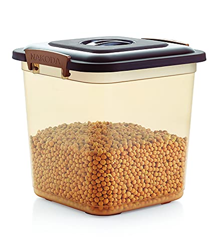 Image of Nakoda 800 Everyday Container Storage Box for Multipurpose Use,Color May Vary - 7.5 litre, (23 x 22.8 x 23.8) cm