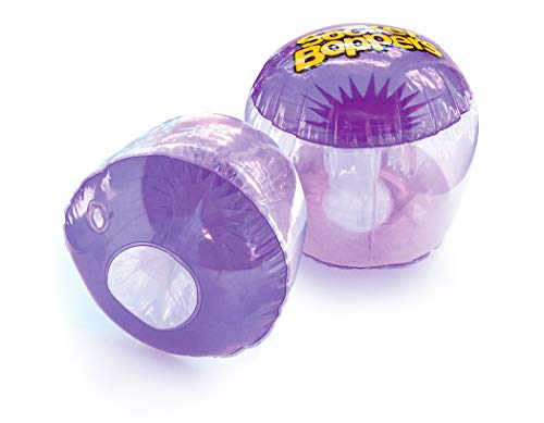 Socker Boppers Inflatable Boxing Pillows - 2 Pairs of Clear Boppers, Box and Bop, Durable Vinyl, Active Outlet That aids in Agility, Balance and Coordination, Safe Fun Indoor or Out, Great Gift - Thumbnail 4