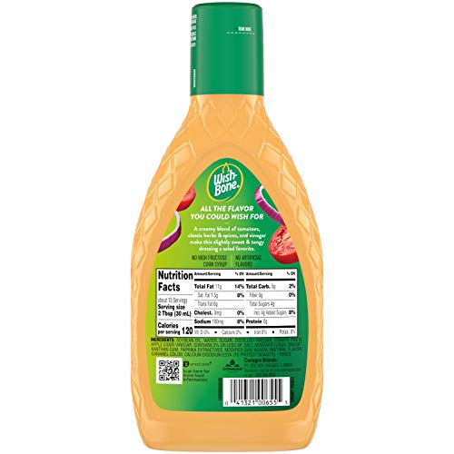 Wish-Bone Salad Dressing, Creamy French, 15 Oz #TOP1