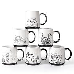 Matte White-Black Pattern