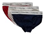 Pack de 3 calzoncillos hombre triapack slip CK CALVIN KLEIN artÃ­culo U2661G 3P HIP BRIEF