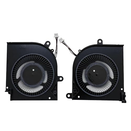 Ventilateur CPU GPU MSI MS-15B1 pour travailler sans bruit - 2