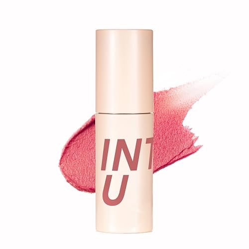 INTO U カスタマイズエアリーリップマッド エア泥リップ マットリップ 落ちない 乾燥しない 高発色 #N3 ロマンティックロゼ（Amazon）