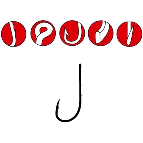 Gamakatsu LS-5213N Worm Hook for Eel Fishing Cover