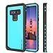 Galaxy Note 9 Waterproof Case, Punkcase [StudStar Series] [Slim Fit] [IP68 Certified] [Shockproof] [Dirtproof] [Snowproof] Armor Cover for Samsung Galaxy Note 9 [TEAL]