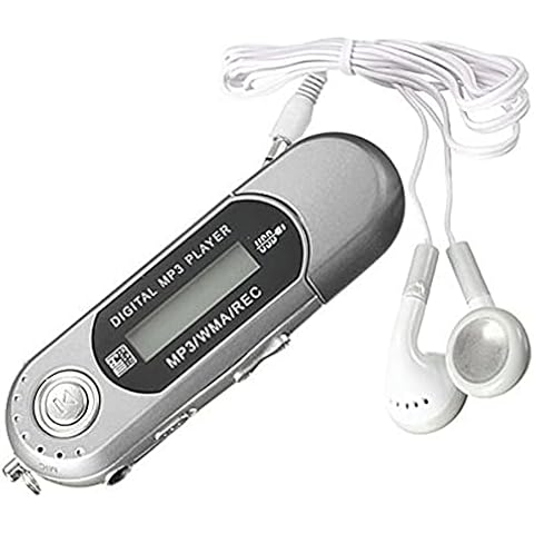 Milisten 4GB Mp3 Player Portable Digital Lossless Music Player for Walking Running LCD Screen Digital MP3 Player USB Flash Drive Cover