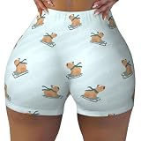 Elegante e funzionale: il taglio lusinghiero di questi pantaloncini da sci Capybaras migliora le tue curve, mentre il tessuto traspirante ti mantiene fresco e confortevole. Questi pantaloncini da donna sono perfetti per mostrare la tua figura in palestra o come pantaloncini da bici eleganti da donna per gite casual.