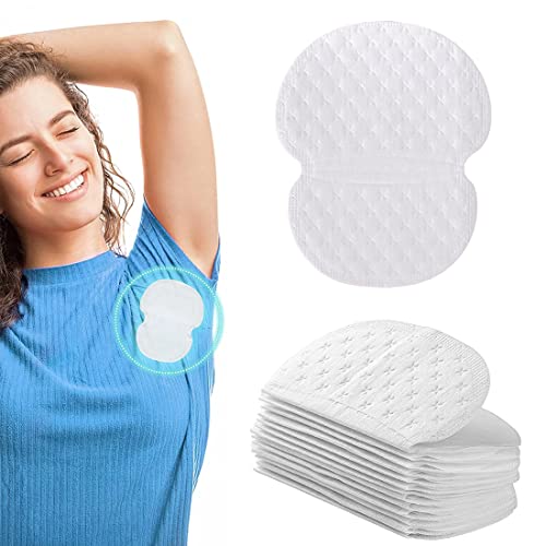 TBUQNZA Achselpads, 30 stück Achsel Schweiß Pads, Unterarm Schwitzen Schutz, Achsel Kleid Shields, Achsel Kleid Shields, Perfekte Passform Absorbing Unsichtbar Komfortabel Achselhöhle