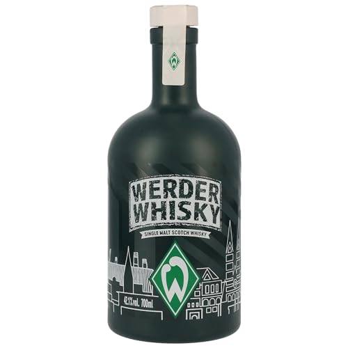 Werder Whisky Single Malt Scotch | Saison 2023/2024 | 700ml | 42,1% Vol.