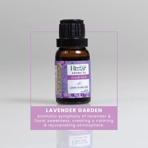 Image of Aroma Oil 60ml | Pack of 4 | Lemongrass Fields, Royal Oudh, Lavender Garden & Bakhur | Best for Aromatherapy | Used in Diffusers, Candles, Air Fresheners, Soaps etc. | 15ml X 4