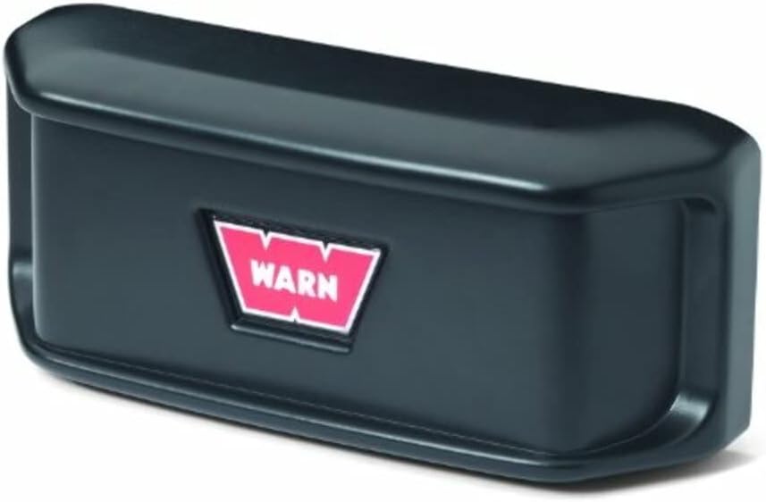 WARN 25580 Winch Roller Fairlead Cover for Semi-Hidden Kit