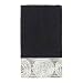 Avanti Linens Galaxy Fingertip Towel, Black