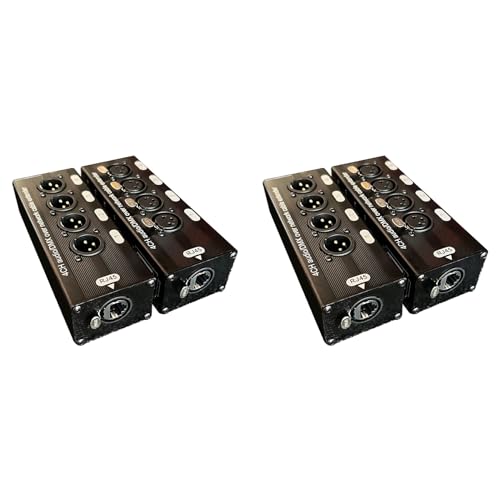 Rallonge XLR 3 broches vers RJ45 éliminant les interférences DMX512 4 canaux