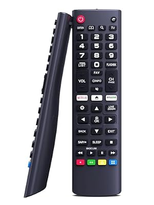 Universal Replacement Remote Control for LG AKB75095307 Smart TV Compatible with 43UJ6200 43UJ6500 43UJ6560 49UJ6500 49UJ6560 55UJ6520 55UJ6540 55UJ6580 60UJ6540