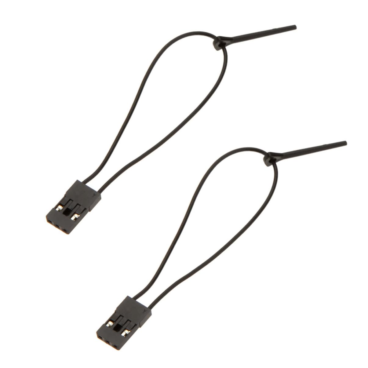 FELTECHELECTR Receiver Rm2322-1 3-Channel Rc Car Remote Control for 2.4ghz Transmitter Black