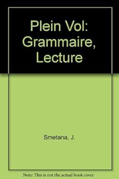 Paperback Plein Vol Grammaire, Lecture (English and French Edition) Book