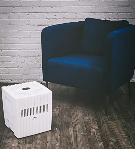 Venta Lw25 Comfort Plus Humidifier In White - Filter-Free Evaporative Humidifier For Spaces Up To 485 Ft² #TOP5