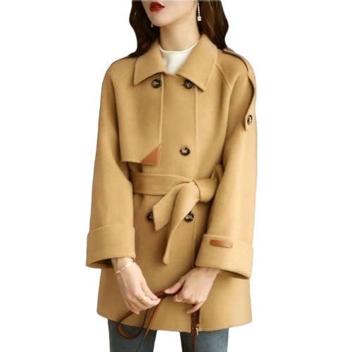 Veste en cachemire femme style coréen pour le quotidien