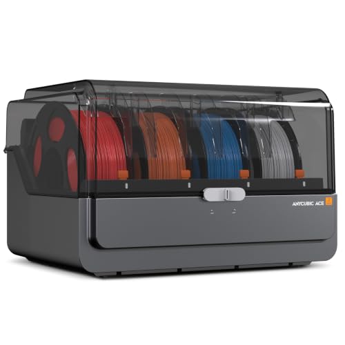 Anycubic ACE 2 Pro, 4-Spool Printing with 65°C Active Drying