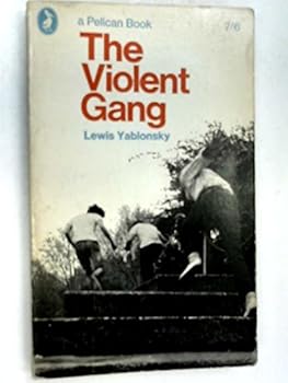Paperback The Violent Gang (A Pelican book) Book