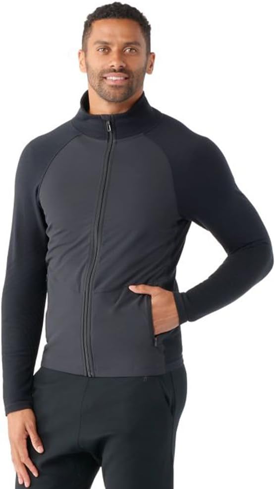 Smartwool Men's Intraknit Active Full Zip Jacket