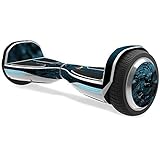 MightySkins Skin Compatible with Razor Hovertrax 1.5 Hover Board - Blue Storm | Protective, Durable, and Unique Vinyl Decal wrap Cover | Easy to Apply, Remove, and Change Styles | Made in The USA