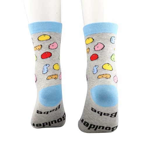 Chaussettes d'escalade MYSOMY confortables pour grimpeurs - 7