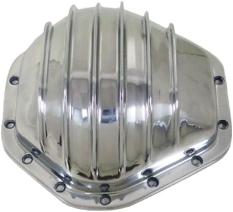 1973-00 Compatible/Replacement for Chevy/GM Truck Polished Aluminum Rear Differential Cover - 14 Bolt w/ 10.5" Ring Gear