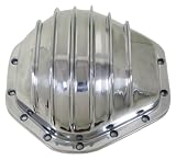 1973-00 Compatible/Replacement for Chevy/GM Truck Polished Aluminum Rear Differential Cover - 14 Bolt w/ 10.5' Ring Gear