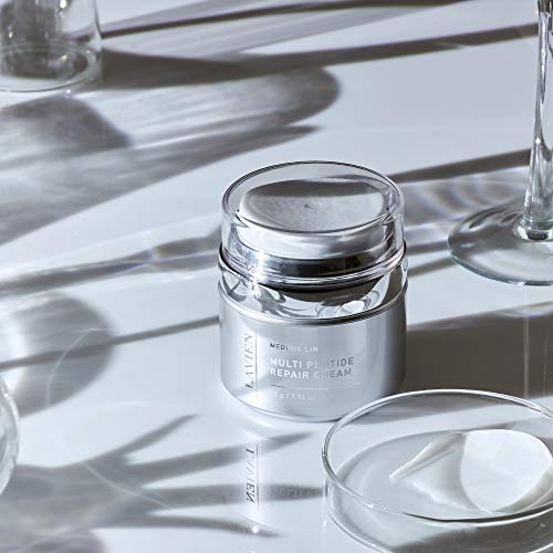 [Lavien] Medinic Line Multi-Peptide Repair Cream 1.76 Oz. (50G) - Facial Day Night Cream With Ceramide Np, Intensive Deep Moisturizing, Wrinkle Improvement For All Skin Types #TOP2