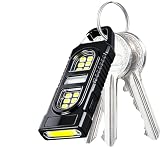 Lampe torche de poche quotidienne : Cette lampe de poche compacte avec clip fait de la mini lampe torche un accessoire pratique pour sac à dos et une lampe de poche quotidienne, offrant un éclairage stable pour les courses du soir et la lecture en faible luminosité