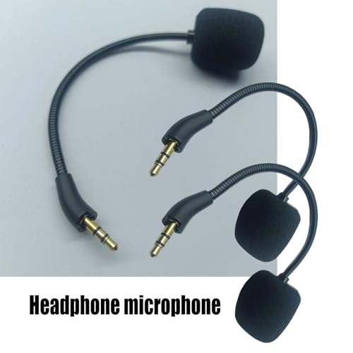 Microphone amovible avec éponge pour casque de jeu K820NC - Réduction du bruit et transmission vocale claire – vue 8