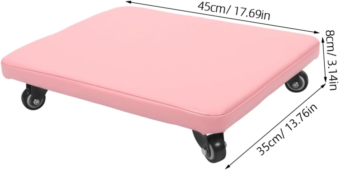 Boy Girl Balance Training Sports Scooter Board Four-wheel Crawling Scooter for Fun Physical Activities for Balance and Coordination Development Home Use and Sensory Training Medium