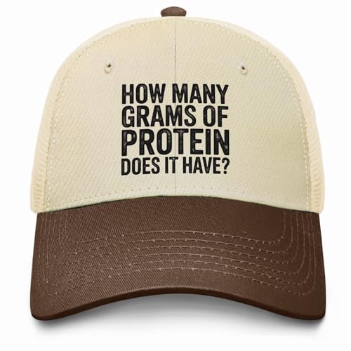Made in US How Many Grams of Protein Hats for