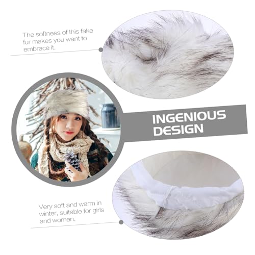 Bonnet femme hiver chapeau pour froid thermique et confortable style moderne - 6