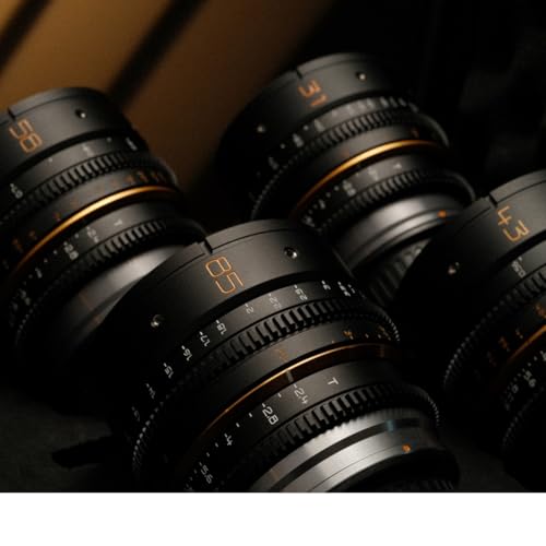 DULENS APO Mini Prime 21mm Cine Lens Large Aperture Manual Focus PL Mount