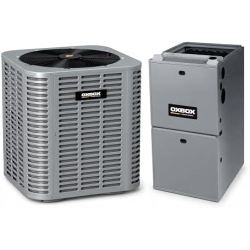 5 Ton AC System 120K BTU Furnace 13.4 SEER2 - Oxbox by Trane
