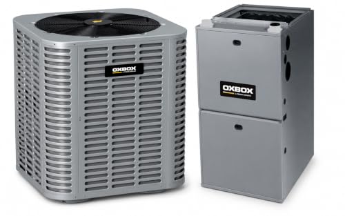 5 Ton AC System 120K BTU Furnace 13.4 SEER2 - Oxbox by Trane