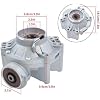 Rear Differential 703500878 703501019 705501896 Replacement for Can-Am Outlander XMR 570 650 Renegade 500 570 650 800 1000 Commander 800 1000 2012-2018